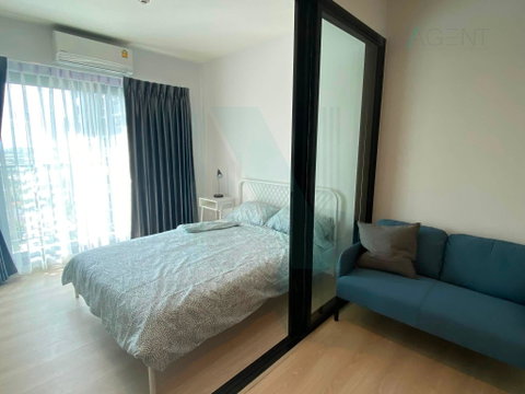 For Rent Condo A SPACE MEGA Building , Floor 18,1 bed room, Room size 28 sqm