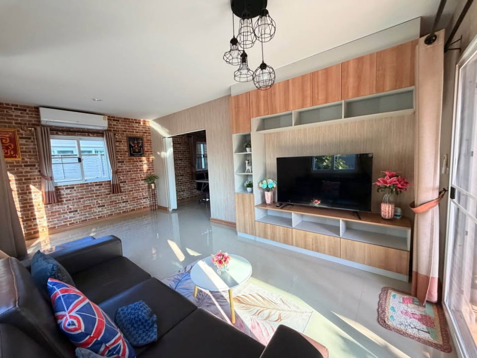 รูป 🏡ขาย! บ้านเดี่ยวหลังมุม ธนกฤษณ์ ท่ารั้ว-สันปูเลย เฟอร์ครบ พร้อมเข้าอยู่ T.063-6649056 - รูปที่ 2/27
