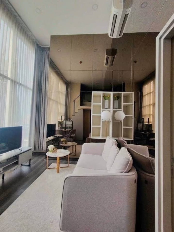รูป 🔥ห้องสวย✅🌟เช่าคอนโด Knightsbridge Space รัชโยธิน 2 ห้องนอน 1 ห้องน้ำ🌟 - รูปที่ 7/11