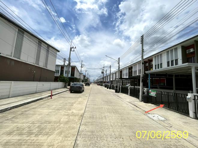 รูป ทาวน์เฮ้าส์ 18.7 ตร.วา ภูริ ลำลูกกา-คลอง 7 ลำลูกกา ปทุมธานี 1.6M - รูปที่ 6/20