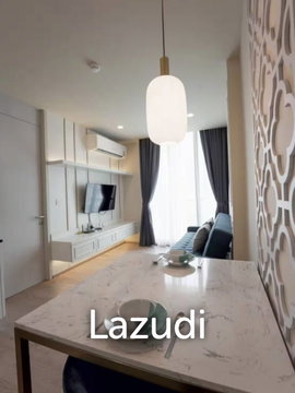 35 sqm modern 1 bedroom condo on 14th floor Noble Recole Sukhumvit 19 Bangkok