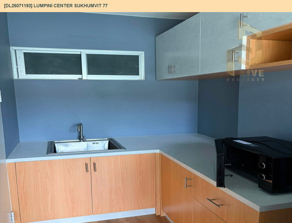 รูป DL26071193 ให้เช่าคอนโด ลุมพินี เซ็นเตอร์ สุขุมวิท 77 (Lumpini Center Sukhumvit 77) ใกล้ BTS อ่อนนุช พร้อมเข้าอยู่ โทรด่วน 0614453194 LineID @952jdxxk - รูปที่ 5/7