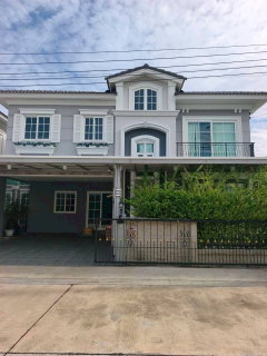 รูปภาพ AS2214 ให้เช่าบ้านเดี่ยว หมู่บ้าน โกลเด้นนีโอ สุขุมวิท-ลาซาล บ้านสวยพร้อมอยู่