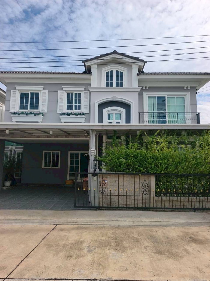 รูป AS2214 ให้เช่าบ้านเดี่ยว หมู่บ้าน โกลเด้นนีโอ สุขุมวิท-ลาซาล บ้านสวยพร้อมอยู่ - รูปที่ 1/27