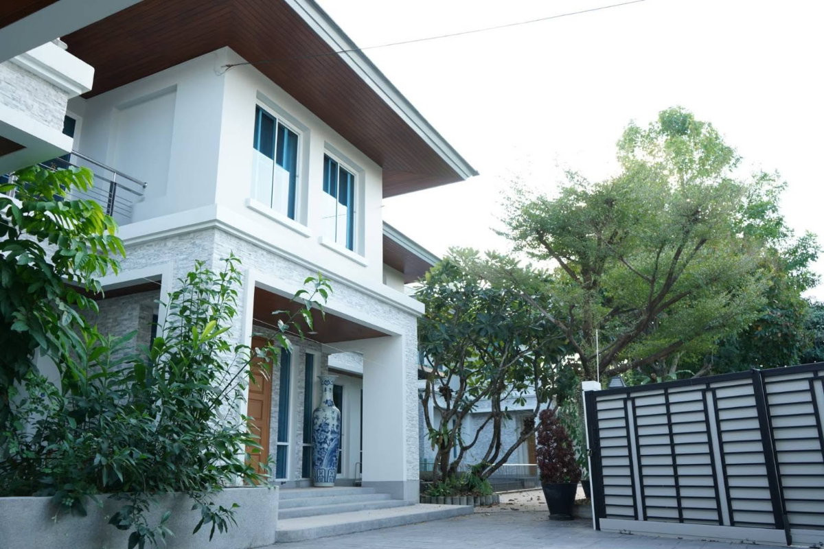 picture Large detached house for rent, Home Place Ramkhamhaeng 140, wide space, complete functions, ready to move in (H6933)  - 2/18