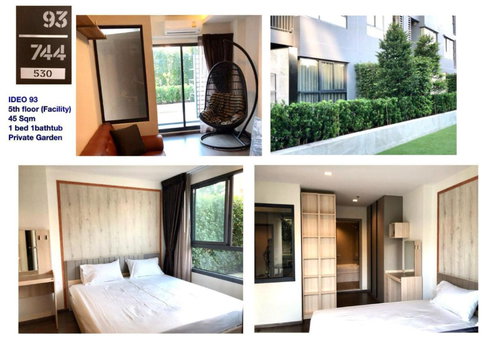 ✨ FOR RENT: IDEO Sukhumvit 93 — PREMIUM MODERN LIVING NEXT TO BTS BANG CHAK!  💰 Rental Price: 32,000 THB/month | 📲 Line ID: @condobkk (with @)  