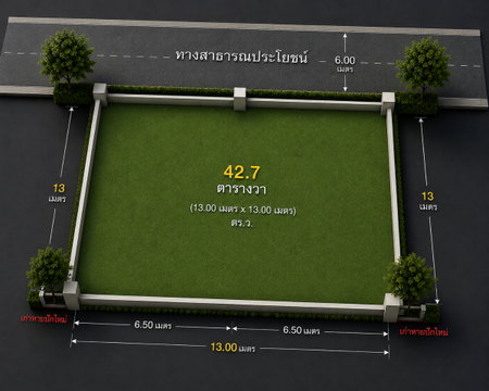 🔥 ขายที่ดินแจ้งวัฒนะ 36 เพียง 3.7 ล้าน | 43 ตร.ว. ใกล้ทางด่วน–รถไฟฟ้าสายสีชมพู–เมืองทองธานี