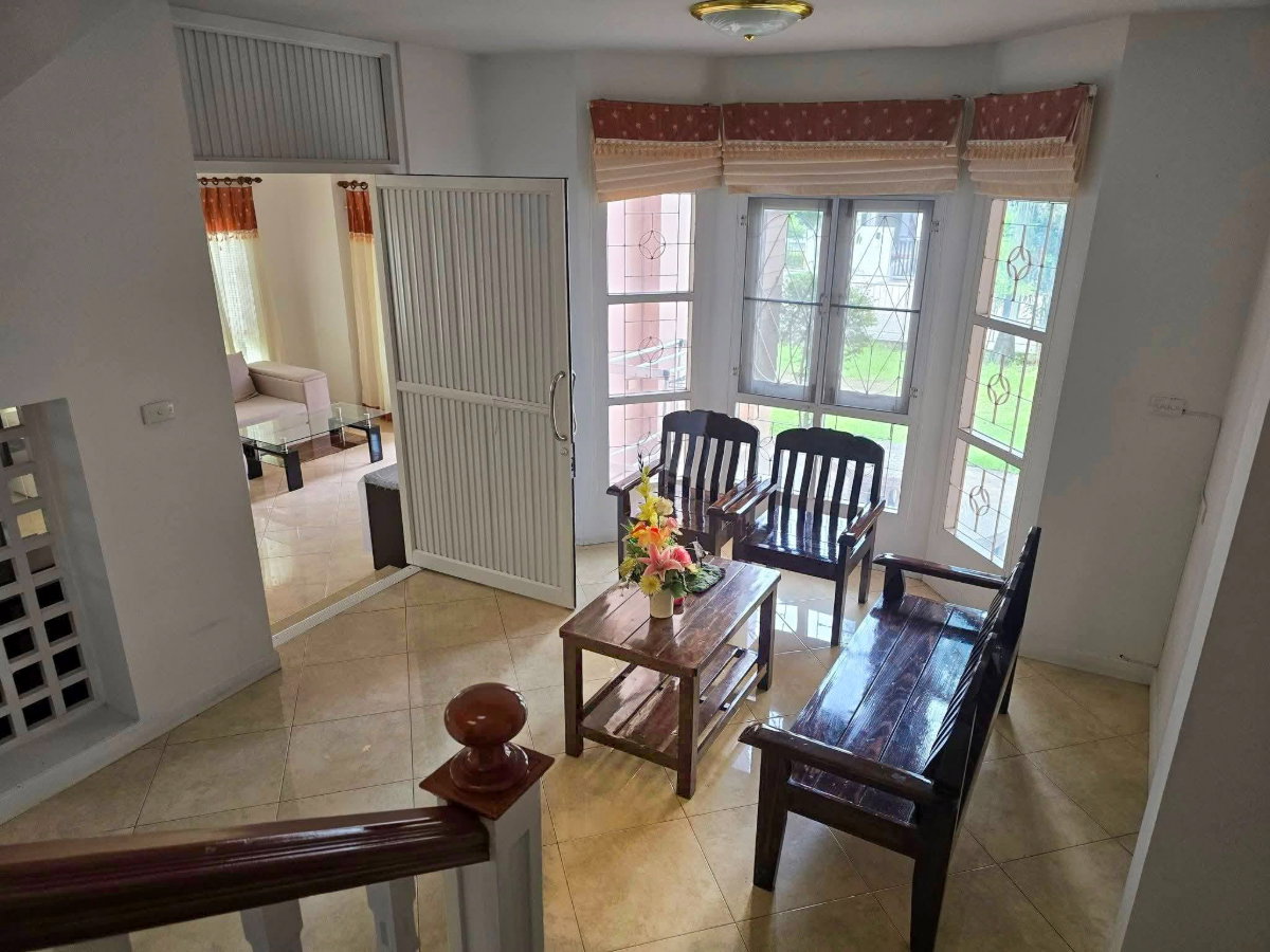 รูป 🏡✨ ให้เช่าบ้านเดี่ยว 2 ชั้น ในโครงการคุณภาพ ใกล้โรงเรียนนานาชาติ #หางดง เลี้ยงสัตว์ได้ เพียง 30,000 บาท/เดือน ✨🏡  # AHD-H1348   - รูปที่ 5/10