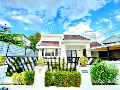 บ้านเดี่ยว เชียงใหม่ : 🏡✨ ขายบ้านเดี่ยวชั้นเดียว พร้อมเข้าอยู่ ทำเลย่านเศรษฐกิจ ใกล้มีโชคพลาซ่า เพียง 3.19 ล้านบาท ✨🏡  #C4MG100541