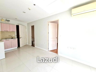 ขายคอนโด : 38 sqm high floor condo at The Mark Ratchada-Airport Link Makkasan Bangkok