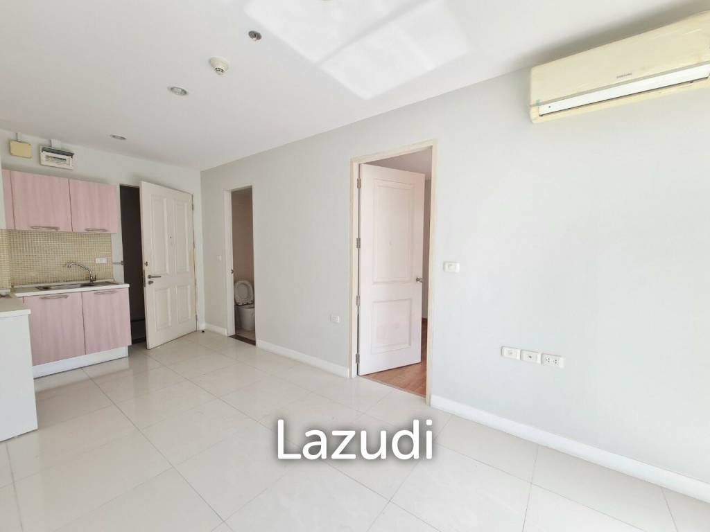 รูป ขาย The Met Condominium 1 ห้องนอน 1 ห้องน้ำ 38.37 ตารางเมตร - รูปที่ 1/6
