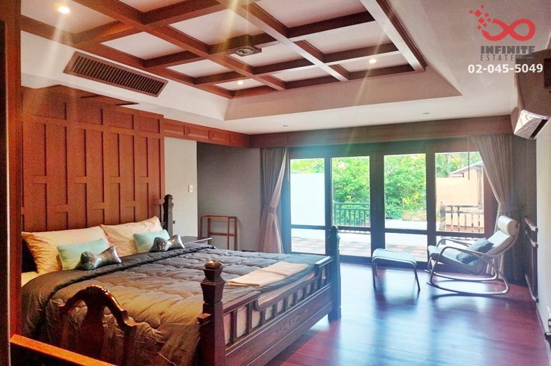 รูป ขายบ้านเดี่ยว ดาราวดี วิลล่าหรู 3 ชั้น 121 ตร.ว. นาจอมเทียน สัตหีบ ชลบุรี ใกล้หาดจอมเทียน - รูปที่ 5/11