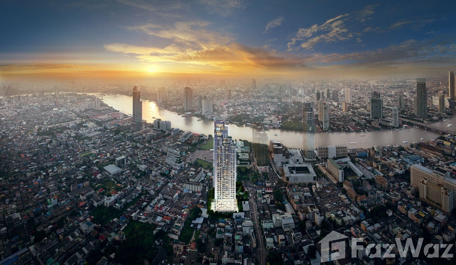 รูป ขาย คอนโด 1 ห้องนอน ในโครงการ ริทึ่ม เจริญกรุง พาวิลเลี่ยน 1389910 - รูปที่ 5/5