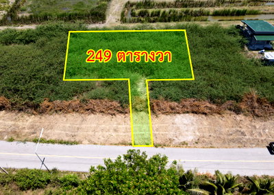Land for sale Muang Phetchaburi Petchburi : Land for sale, Had Chao Samran, Phetchaburi