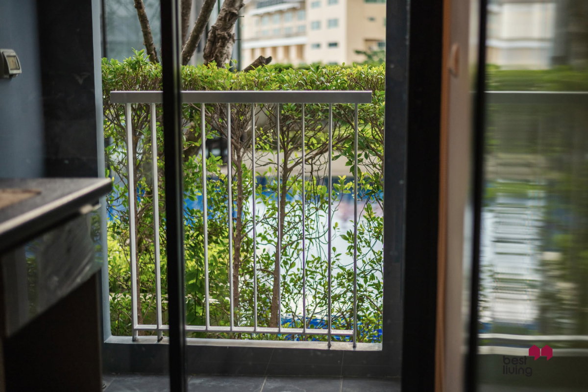 รูป Aspire Sathorn Taksin (Copper Zone) วิวสระ ใกล้ BTS วุฒากาศ - รูปที่ 30/30