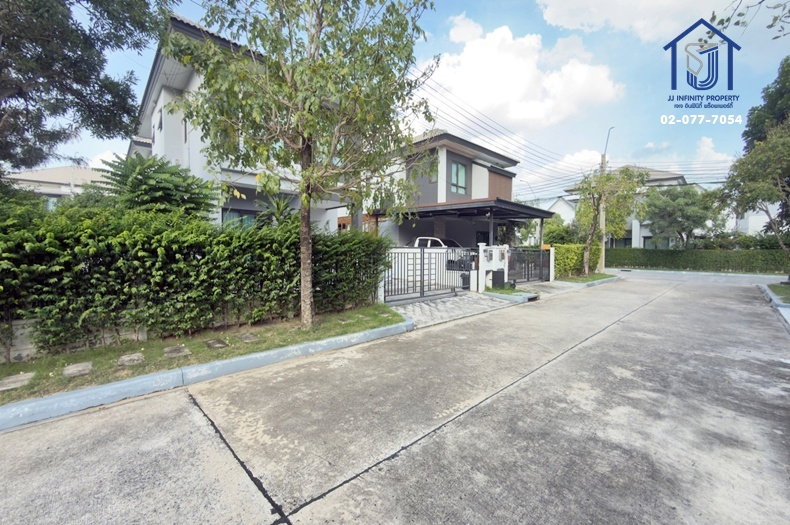 รูป ขายบ้านเดี่ยว 2 ชั้น หมู่บ้านเซนโทร รามอินทรา จตุโชติ ซ.กาญจนาภิเษก 4 ใกล้ทางด่วนจตุโชติ,รถไฟฟ้าสายสีชมพู - รูปที่ 3/15