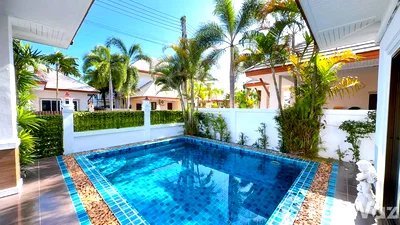 Houses for rent Chonburi : Private pool villa for rent 6609193