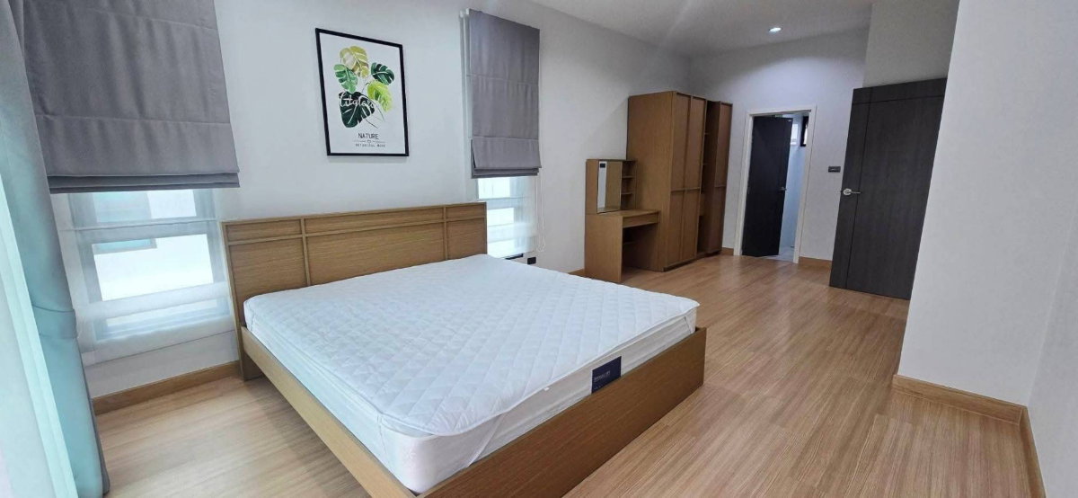 รูป ปล่อยเช่าบ้านเดี่ยว โครงการกาญจน์กนก 12 เฟส 3 ติด รร.นานาชาติยูนิตี้คอนคอร์ต (R1368) T.0946511456 - รูปที่ 5/7