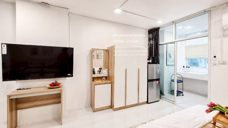 picture For rent SR Land condo new renovation  - 4/11