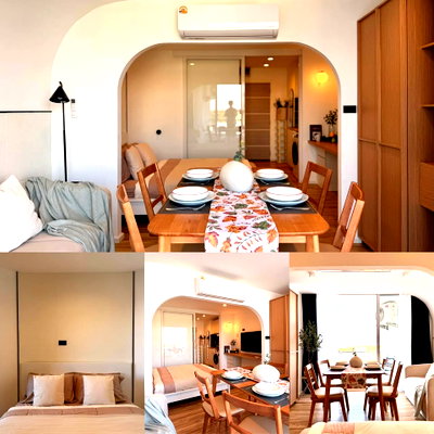 คอนโด รพ.ค่ายกาวิละ เชียงใหม่ : ✨ คอนโดทำเลดี JC Hill Place เจ็ดยอด ชั้น 11 ห้องมุม วิวดอยสุเทพ T.063-6649056