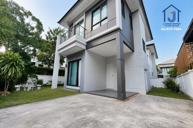 รูป ขายบ้านเดี่ยว 2 ชั้น หมู่บ้านเซนโทร รามอินทรา จตุโชติ ซ.กาญจนาภิเษก 4 ใกล้ทางด่วนจตุโชติ,รถไฟฟ้าสายสีชมพู - รูปที่ 4/15