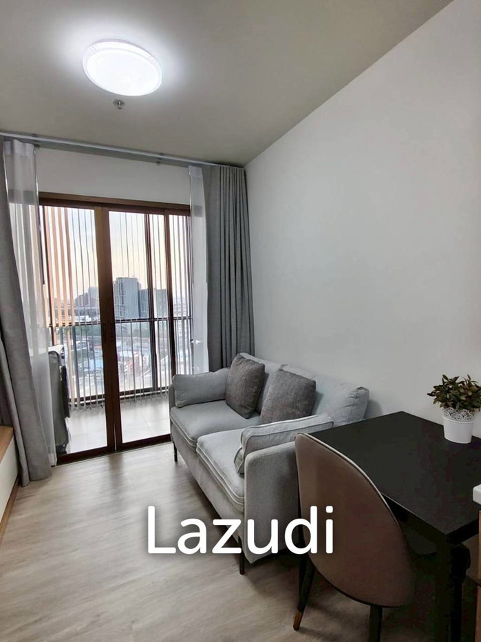 รูป 1bedroom 1 bathroom 30 sqm newly renovated at Ideo Mix103 - รูปที่ 2/32