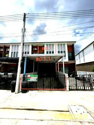 Townhouses for sale Pathumthani : TOWN HOUSE 18.7 Sq.w. Lam Luk Ka Pathumthani for 1.6M