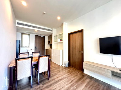 คอนโดให้เช่า : For rent Whizdom Essence ใกล้ BTS ปุณณวิถี ห้องใหญ่ถึง 45.44 sq.m. @28,000 Baht
