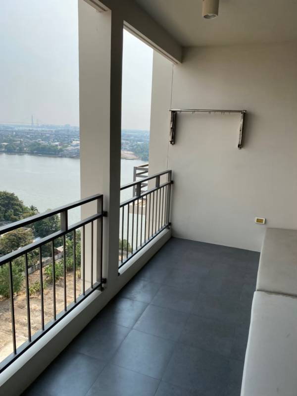 รูป 🏢 ให้เช่าคอนโด : U Delight Residence Riverfront Rama 3 (ยู ดีไลท์ เรสซิเด้นซ์ ริเวอร์ฟร้อนท์ พระราม 3) รหัสทรัพย์ | 📌LNP-C14160 - รูปที่ 9/10