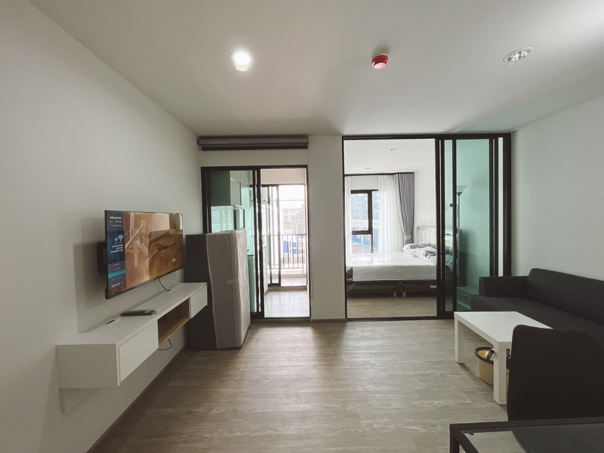 รูป 📣📣ให้เช่า📣📣 เฟอร์ครบ มีเครื่องซักผ้า Condo Rye Sukhumvit 101/1 (ไรย์ สุขุมวิท 101/1) 🔖 โปรคอนโด ห้องสวยตรงปก 065-917-4222 - รูปที่ 4/11