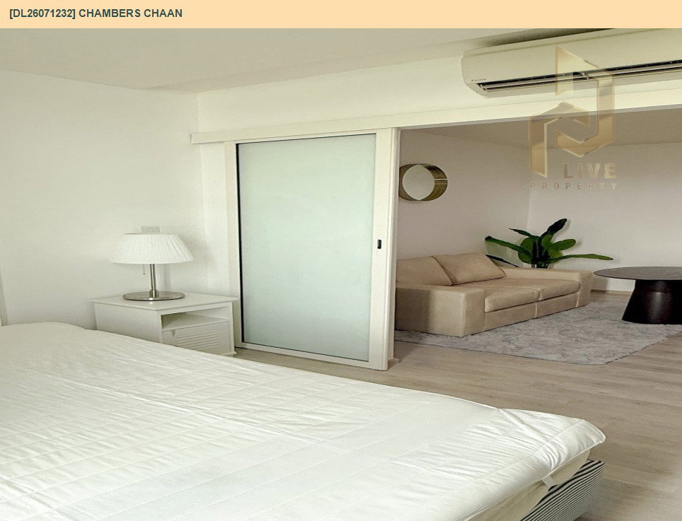 รูป DL26071232 ให้เช่าคอนโด แชมเบอร์ส ชาน (Chambers chaan) ใกล้ BTS เสนานิคม พร้อมเข้าอยู่ โทรด่วน 0653619502 LineID @952jdxxk - รูปที่ 9/10
