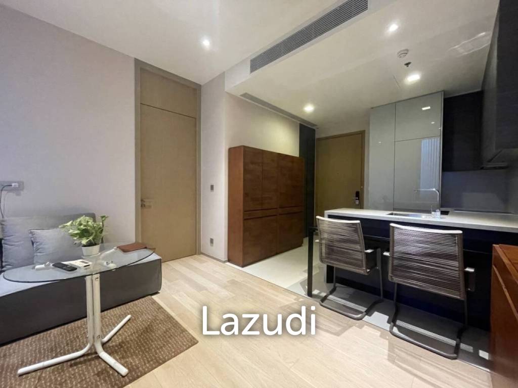 รูป 1 Bedroom 1 Bathroom 47 SQ.M The ESSE Asoke - รูปที่ 4/16