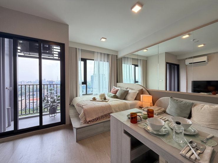 รูป ขายห้องโครงการ คอนโดใกล้มหาลัย = ทำเลที่มี Demand จริง - รูปที่ 1/10