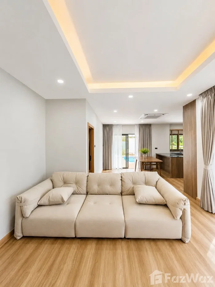 รูป วิลล่าให้เช่า 3 ห้องนอน ในโครงการ บ้าน พร้อมพันธุ์ ป่าคลอก 6609109 - รูปที่ 5/20