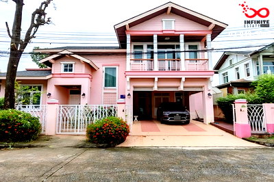 บ้านเดี่ยว กรุงเทพมหานคร : ขายบ้านเดี่ยว 2 ชั้น 86 ตรว.บ้านสวนปริญสิริ ประดิษฐ์มนูธรรม โยธินพัฒนา 3 ใกล้ทางด่วน