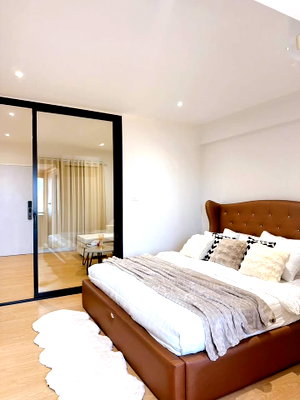 Condos for sale Hospital Kawila Chiang Mai : 🏙️Urgent Sale! Sri Anan Condo, Near Central Festival, Renovated, Mountain View, Free Transfer! 990,000 THB 📞063-6649056