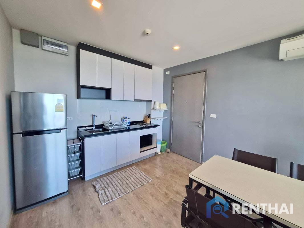 รูป วิวทะเลตรงหายาก | 2 ห้องนอนที่ The Base Central Pattaya | โควต้าต่างชาติ | ราคาดีที่สุด! - รูปที่ 12/25