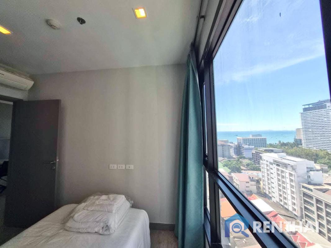 รูป วิวทะเลตรงหายาก | 2 ห้องนอนที่ The Base Central Pattaya | โควต้าต่างชาติ | ราคาดีที่สุด! - รูปที่ 4/25