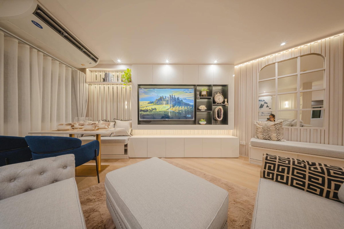 picture ✨Condo for Rent : Fortune town condo  (AP-02) ( line : @condo91 ) - 6/21