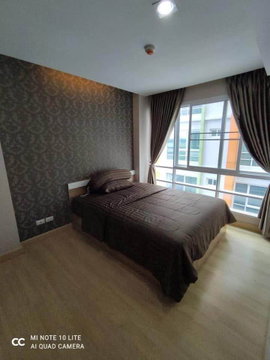 🌳ขายด่วน! Emerald Residence Ratchada เอมเมอรัลด์ เรสซิเดนท์ รัชดา  ทำเลรัชดาภิเษก-ห้วยขวาง  ห้องเกือบมุมสุด เป็นส่วนตัวมาก ✨บิ้วอินพร้อมอยู่