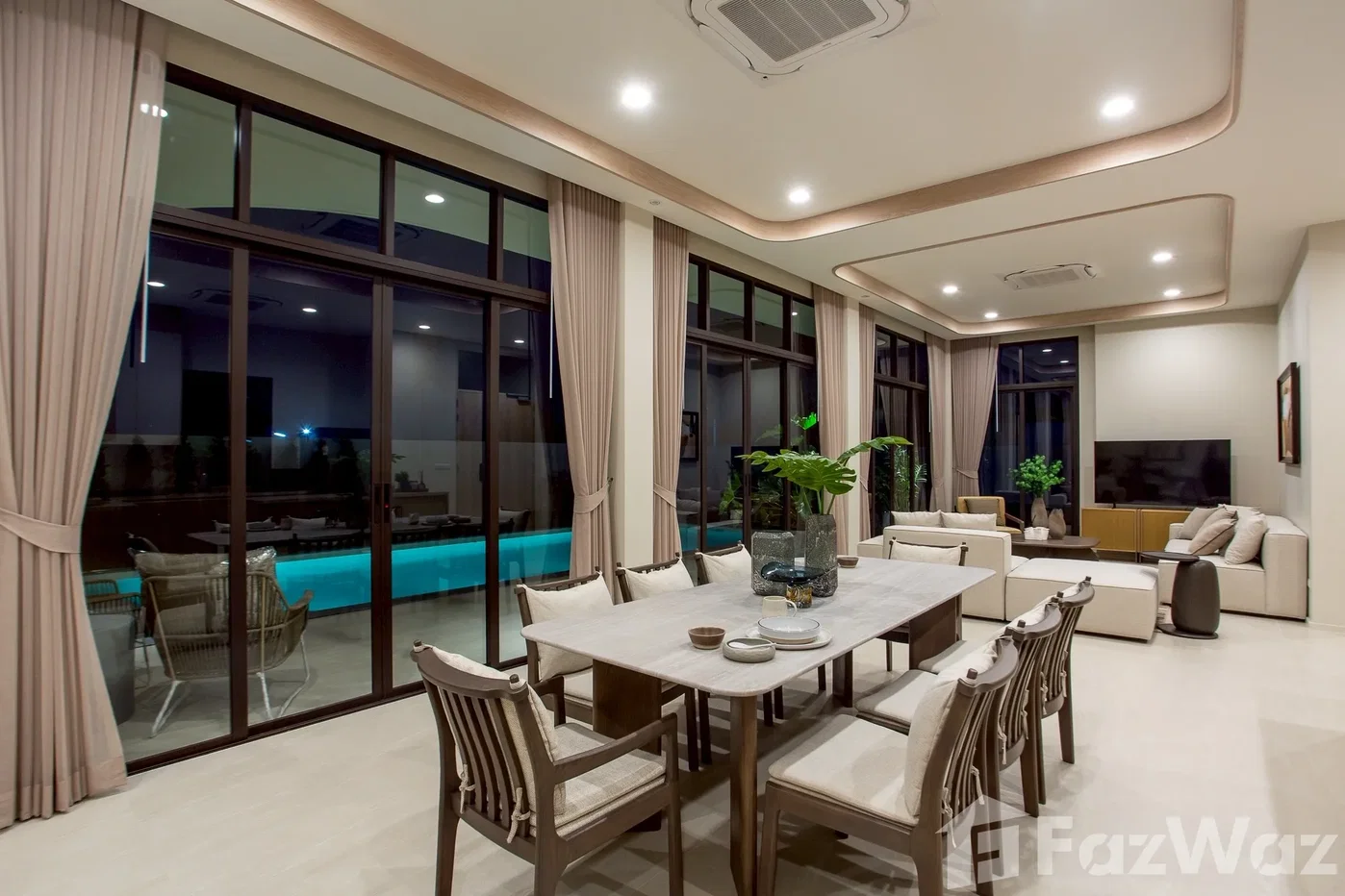 รูป ขาย วิลล่า 3 ห้องนอน ในโครงการ อิสสระ วิลล์ หัวหิน 5350048 - รูปที่ 6/16