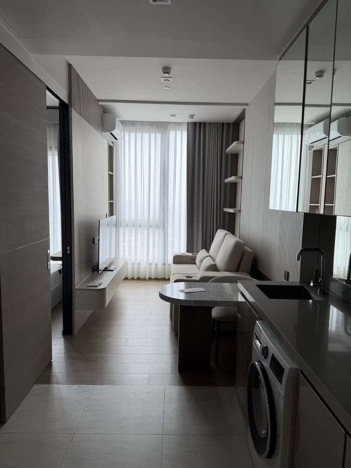 รูป ขายด่วน ✨ The Crest Park Residences ✨ พร้อมเฟอร์นิเจอร์และเครื่องใช้ไฟฟ้าครบชุดพร้อมเข้าอยู่ ใกล้ BTS เซ็นทรัล ลาดพร้าว - รูปที่ 4/11