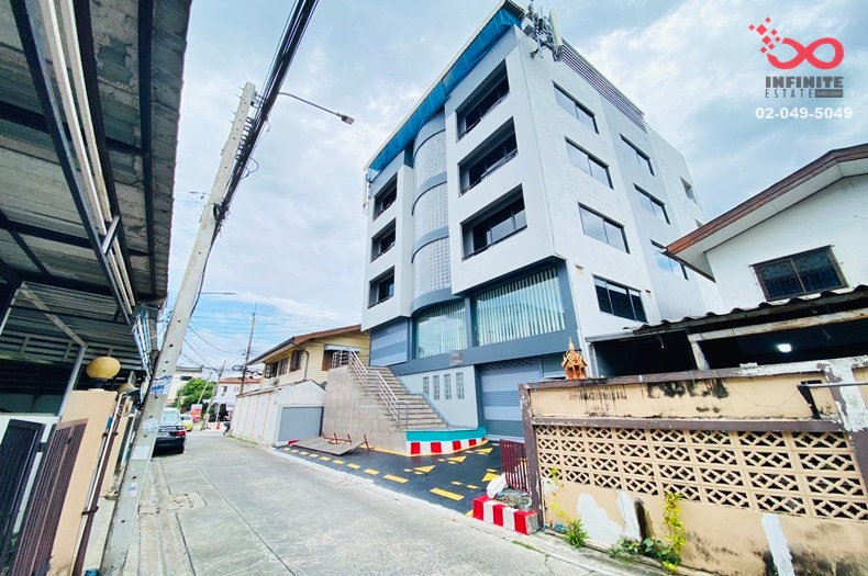 รูป ขายตึกสำนักงาน 5 ชั้น 152 ตร.ว. ลาดพร้าว 101 ซอยบ่อปลา 1/4 มีที่จอดรถ ใกล้ MRT ลาดพร้าว 101  - รูปที่ 1/13