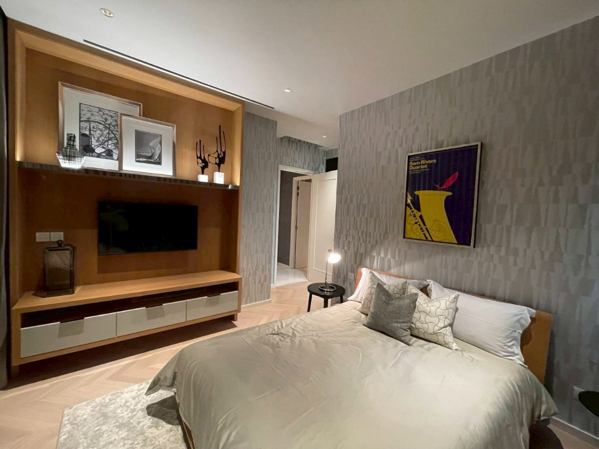 รูป คอนโด 2 ห้องนอน ที่ Four Seasons Private Residences Bangkok ✅ ใกล้ BTS สะพานตากสิน เฟอร์นิเจอ์ครบ ทักไลน์ได้เลยตอบไวมาก  - รูปที่ 11/18