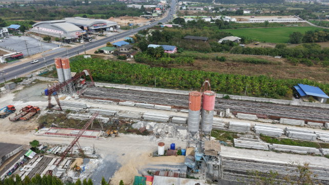 รูป 9 ไร่ติดถนนใหญ่กำแพงแสน พร้อมอาคารสำนักงาน เริ่มธุรกิจได้ทันที! - รูปที่ 21/21