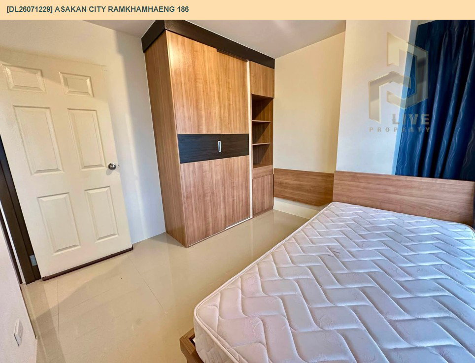 รูป DL26071229 ขายคอนโด อัสสกาญจน์ ซิตี้ รามคำแหง 186 (Asakan City Ramkhamhaeng 186) ใกล้ - พร้อมเข้าอยู่ โทรด่วน 0653619502 LineID @952jdxxk - รูปที่ 11/14