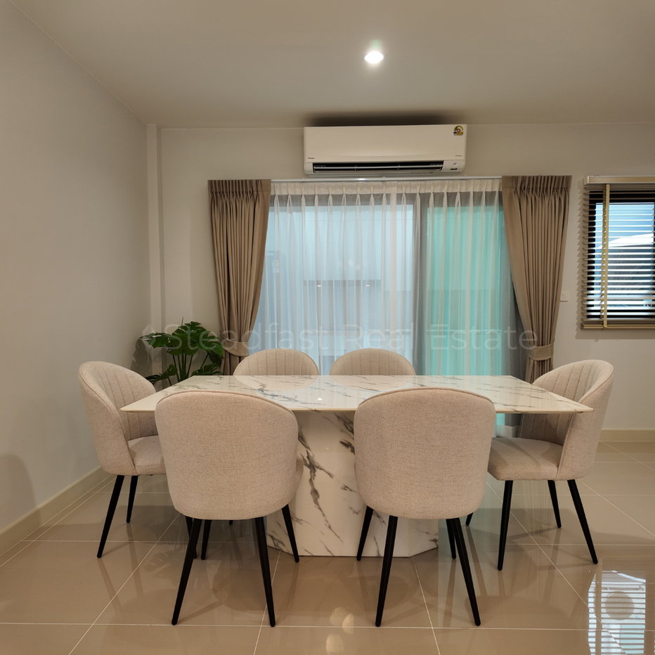 รูป 🏡 ให้เช่าทาวน์โฮม Pleno Sukhumvit–Bangna 4 ใกล้ Mega Bangna บางนา–ตราด 🌟 Line : @steadfastre - รูปที่ 3/15