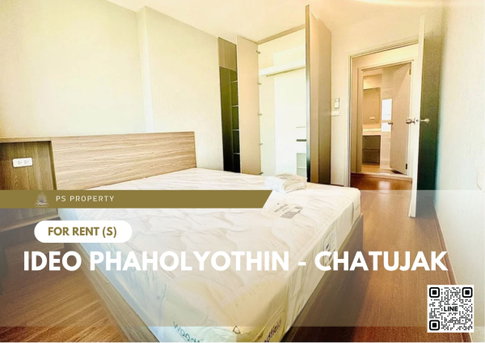 ให้เช่า ✨ IDEO Phaholyothin - Chatujak ✨ เฟอร์นิเจอร์ และ เครื่องใช้ไฟฟ้าครบ ใกล้ BTS สะพานควาย