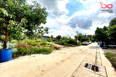ที่ดิน ถนนลำลูกกา : ขายที่ดิน 1 ไร่ ชลมาร์คพิจารณ์  เลียบคลอง 3 ลำลูกกา  ซอยนอนิมทอง คูคต ปทุมธานี แปลงสวย ถมแล้ว