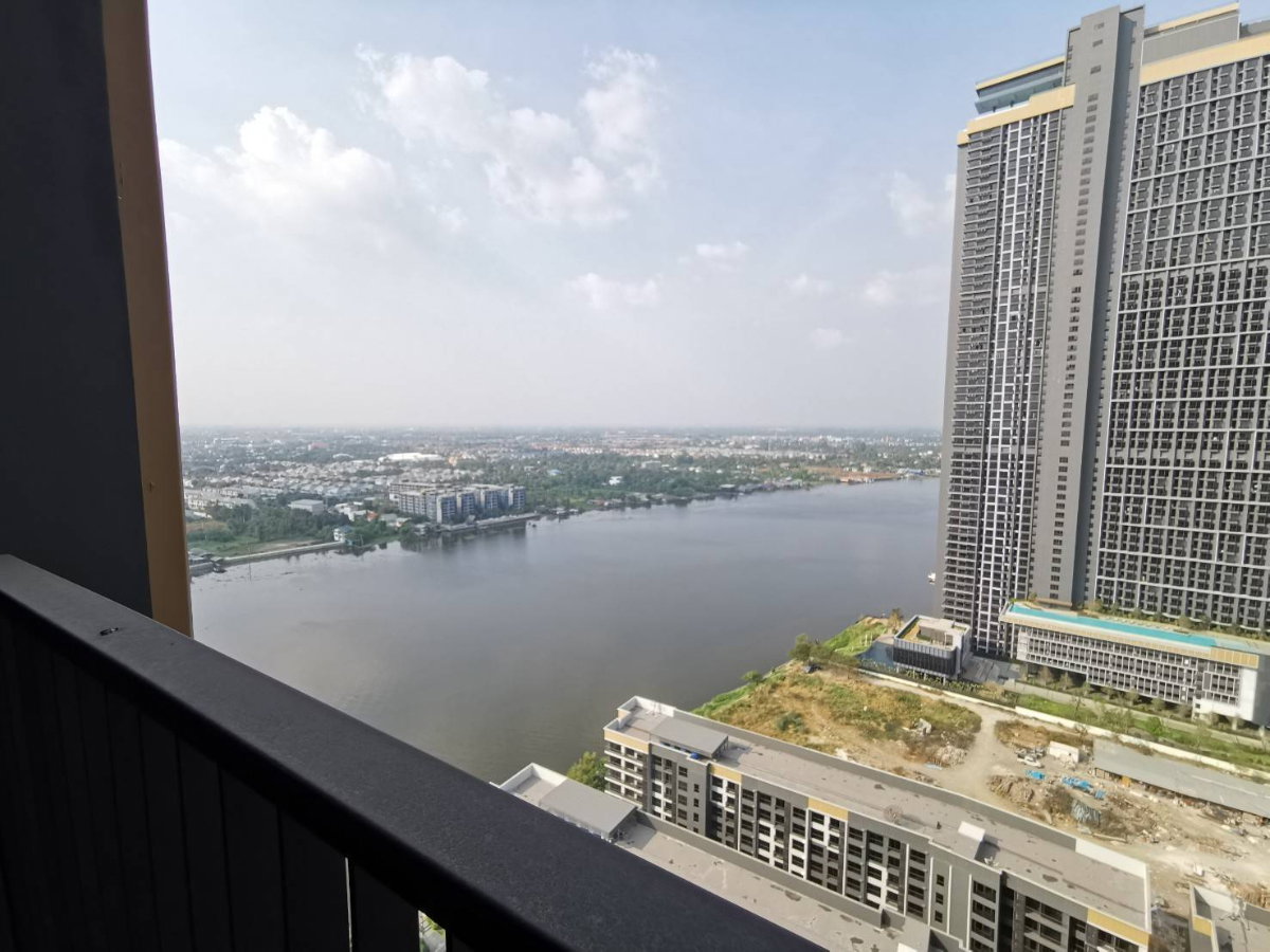 รูป ขายคอนโด The Politan Rive 2 ห้องนอน 52 ตร.ม. ชั้น 28 วิวแม่น้ำเจ้าพระยา ใกล้ MRT สะพานพระนั่งเกล้า พร้อมเข้าอยู่ - รูปที่ 18/19